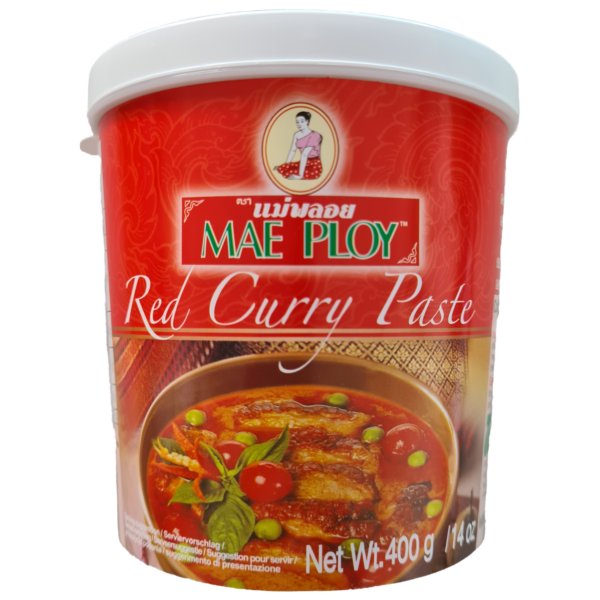 Currypaste rot 400g – Mae Ploy | KOA-ASIA Handels GmbH